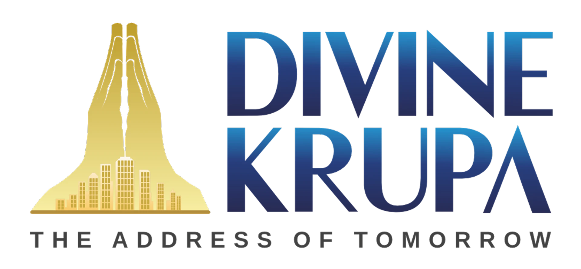 Divine Krupa logo - The Address of Tomorrow