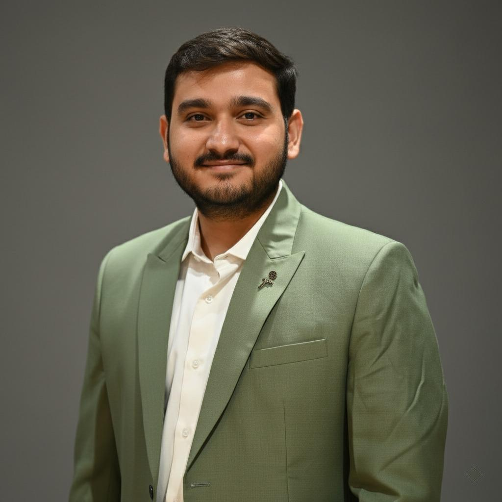 Avadh Patel, Director of Divine Krupa