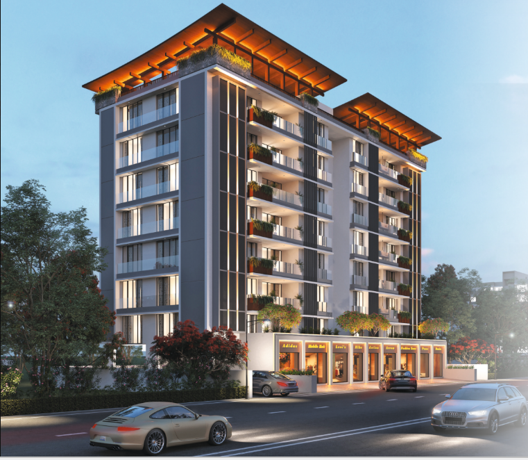 Satsang Lavish - 14 exclusive luxury residences at Sindhu Bhavan Extension Road, Ahmedabad